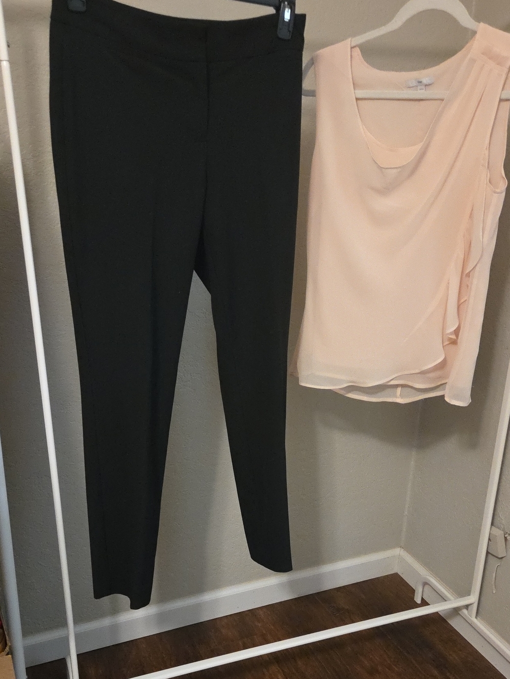 Bundled Limited Black Pants And Gap Blouse